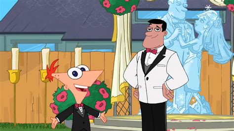 phineas and ferb wedding